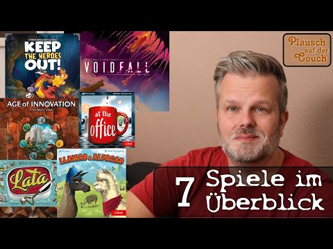 Plausch auf der Couch 09/23 - 7 Spiele im Überblick und mehr