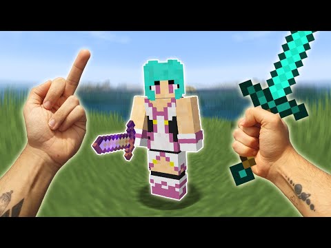 I FUGHT MY GIRLFRIEND IN MINECRAFT VR