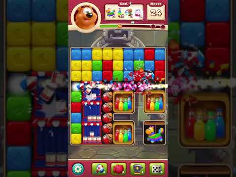 Toon Blast NEW Levels Gameplay 2838, 2839, 2840