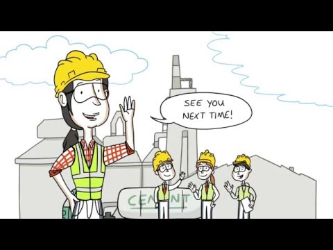 Cement - how it's made