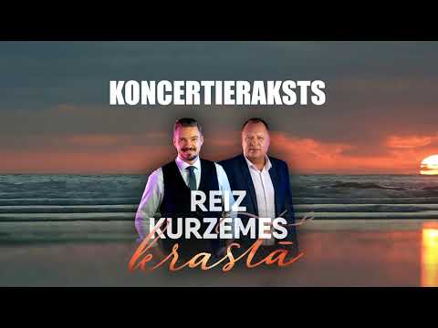 "Reiz Kurzemes krastā" koncertieraksts / M.Blāze & A.Šimpermanis / MC ORĶESTRIS