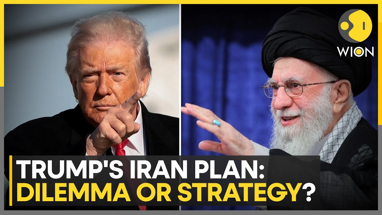 Iran Protests: Trump Vows Very Strong Action If Tehran Hangs Protesters | WION