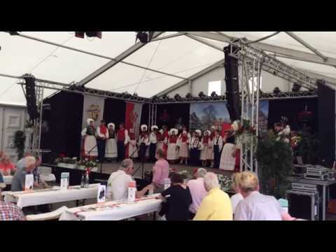 2. Auftritt der Lauterbacher Trachtengilde auf dem Hessentag 2017 (Rüsselsheim, Trachtenland Hessen)