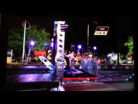 Chris DiGangi American Ninja Warrior 5 Regional Finals