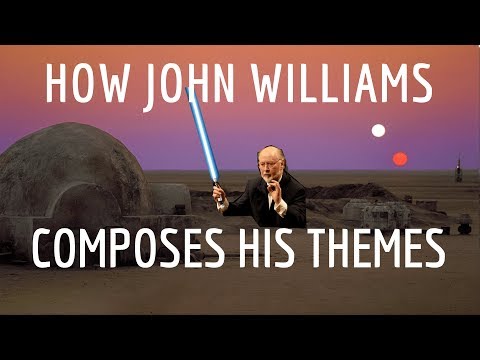Star Wars: How John Williams Composes a Theme