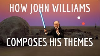 Star Wars: How John Williams Composes a Theme