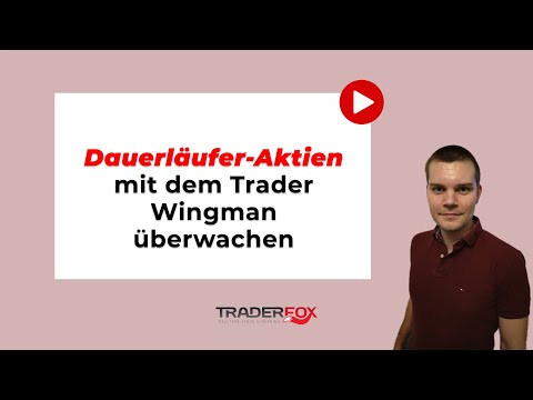 Dauerläufer-Aktien mit dem Trader Wingman überwachen
