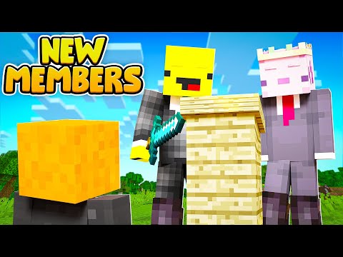 Meet the NEW CRAFTNITE Members!