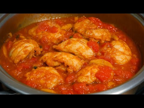 Pollo con i Peperoni alla Romana | La Ricetta di Sora Lella Rivive!