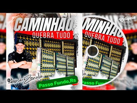 CD Caminhão Quebra Tudo - Mega Funk Pancadão Automotivo Remix 2023 - DJ André Zanella