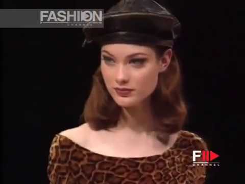 "Krizia" Autumn Winter 1992 1993 Milan 2 of 3 Pret a Porter Woman by FashionChannel