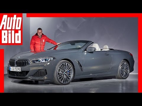 BMW 8er Cabrio G14 (2019) Vorstellung / Sitzprobe / Review