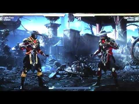 Raiden combo serious damage practice mode electric shock