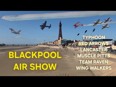 BLACKPOOL AIR SHOW 2025