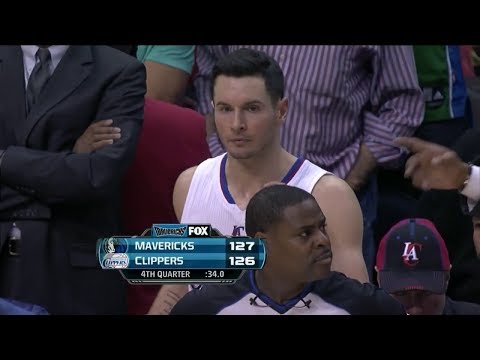 2014.01.15 - J.J. Redick Full Highlights vs Mavericks - 33 Pts, Career-High