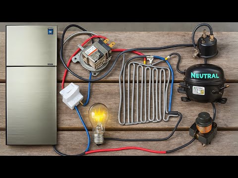 Refrigerator Wiring Connections - Understand With Diagram