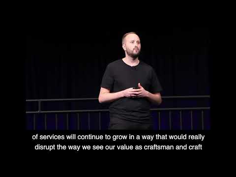 Andreas Markdalen on Creative AI and the Future of Design Craft at Interaction19