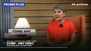 DZMM - Amy Perez Plug [24-SEP-2025]