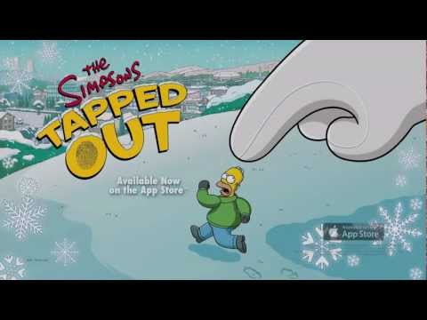 The Simpsons Tapped Out: Winter Update