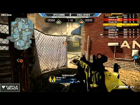 OpTic Gaming vs Denial - Game 5 - WR1 - Season 3 Playoffs