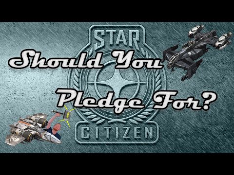 Should You Pledge For Star Citizen?