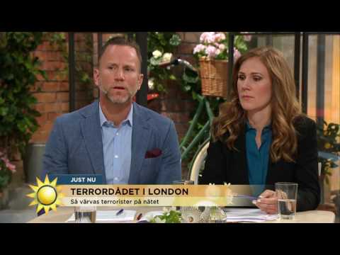 Så värvas terrorister på nätet med digital propaganda - Nyhetsmorgon (TV4)