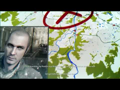 Captain Price Infiltrates Makarov's Castle || Call of Duty Modern warfare III