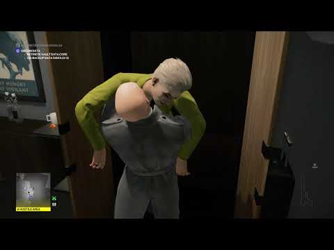 Hitman 2 - The Bank/Golden Handshake - Silent Assassin/Suit Only (5:33)