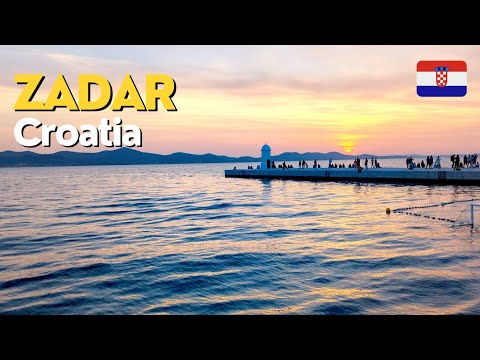 Zadar 4K, Croatia in 3 minutes. Historic Center and Scenic Seaside