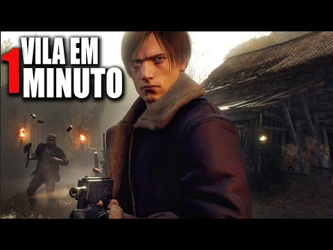 COMO PASSAR A VILA EM 1 MINUTO NO PROFISSIONAL: RESIDENT EVIL 4 REMAKE