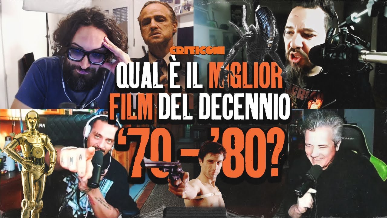 Qual è il MIGLIOR FILM del DECENNIO 70’-80’? | uwUFUFU