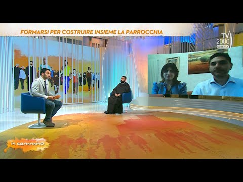 In Cammino (TV2000) 27 aprile 2023 - Formarsi per costruire insieme la parrocchia