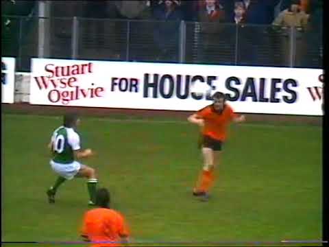 03/10/1981 - Hibernian v Dundee United - Scottish Premier Division - Goals