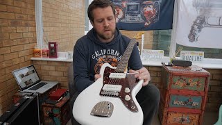 Video thumbnail for UNBOXING Squier Vintage Modified Jazzmaster Review Demo by The Guitar Manifesto