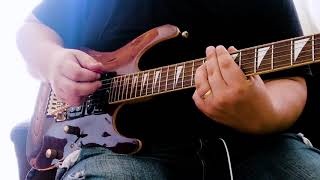 Video thumbnail for Guitarra Condor Fc450Fm Top de linha da marca - Pull Me Under - Dream Theater by Felipe Gtr