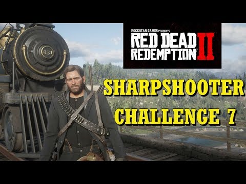 Red Dead Redemption 2 Sharpshooter 7 Easiest way to get 7 Headshots in a row
