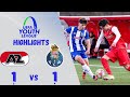 AZ U19 1-1 PORTO U19 (PEN 3-4) | UEFA YOUTH LEAGUE HIGHLIGHTS | GOALS + PENALTY SHOOTOUT |27-02-2024