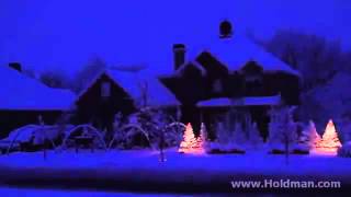 The Amazing Grace Christmas House   Holdman Christmas