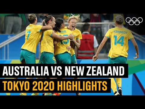 Australia 🇦🇺 trumps New Zealand 🇳🇿 in Olympic opener | #Tokyo2020 Highlights