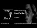 Mick Overman - "Hear Me Now" (track #1 from the Max Records™ CD "Mileage")