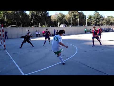 Partido Cadetes,  penyaroja FS A, Dominicos Levante A