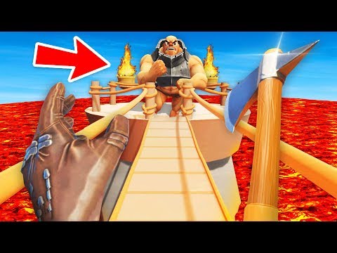 *NEW* THE PIT OF DEATH CUSTOM ARENA IN GORN VR (GORN Virtual Reality Funny Gameplay)