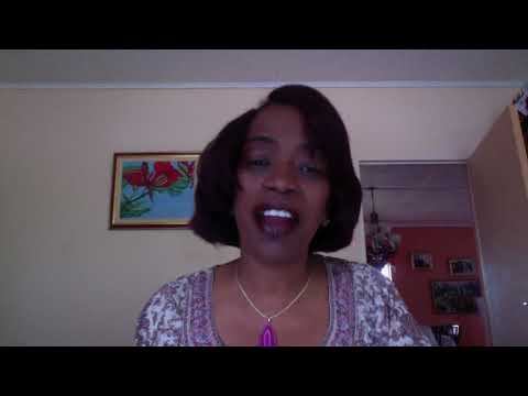 2018 Benediction with Dr Sandra Hamilton, Confidence Builder and Rapid Transformational Therapist