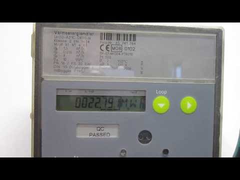 Landis & Gyr UH50 måler