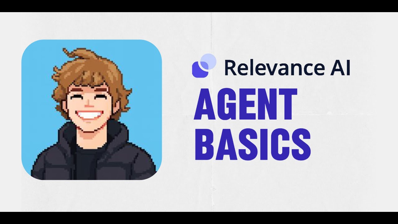 Relevance AI Tutorial #1: Agent Basics | Prompting, Tools, and Variables