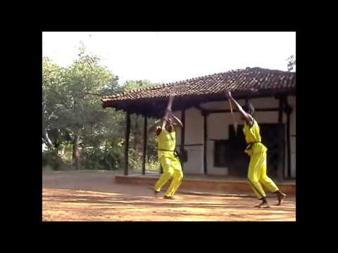 SILAMBAM BASIC TRAINING TO FOREIGN GIRLS