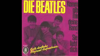 Horst Wende - Komm gib mir deine Hand / Skinny Minny / Patricia (1966)