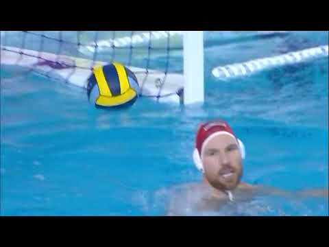 Highlights - Szolnok (HUN) vs Olympiacos (GRE) - LEN Champions League - 4° Round