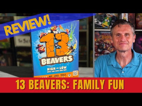 Review: 13 Beavers = Light, Adorable, Family Fun