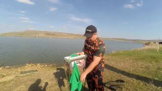 Рыболовная подставка для прикормки